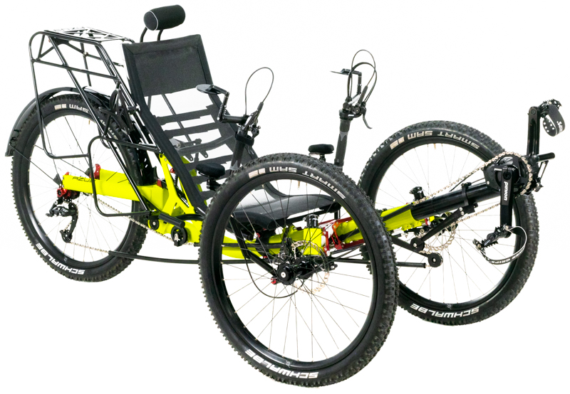 Azub Ti-FLY X Full Suspension Recumbent Trike