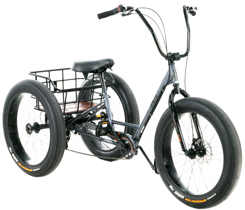 Sunseeker Baja Fat Trike Bike 