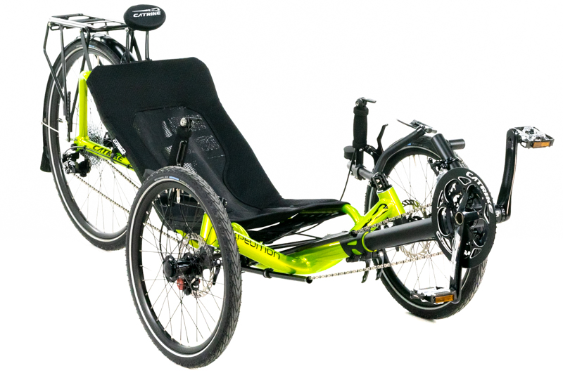 Catrike Expedition Recumbent Trike