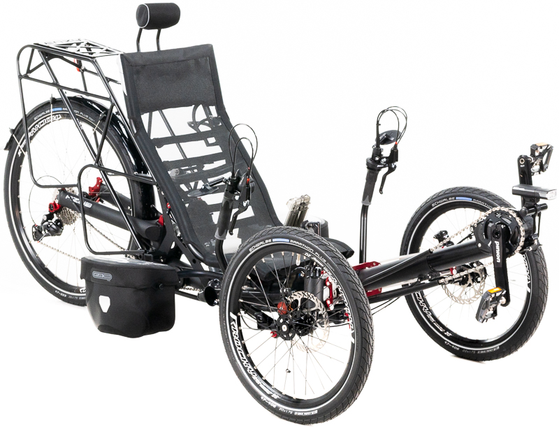 Azub Ti-FLY 26 Full Suspension Recumbent Trike