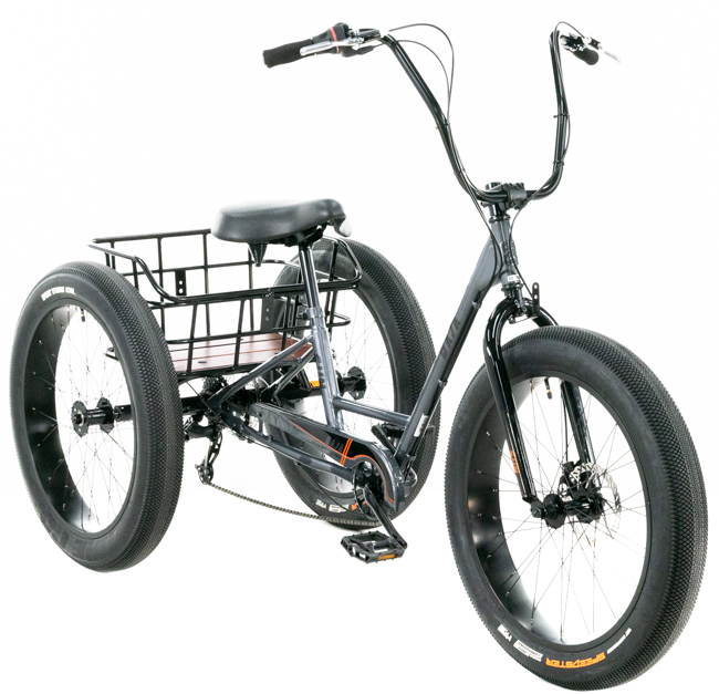 Sunseeker Baja Fat Trike Bike 