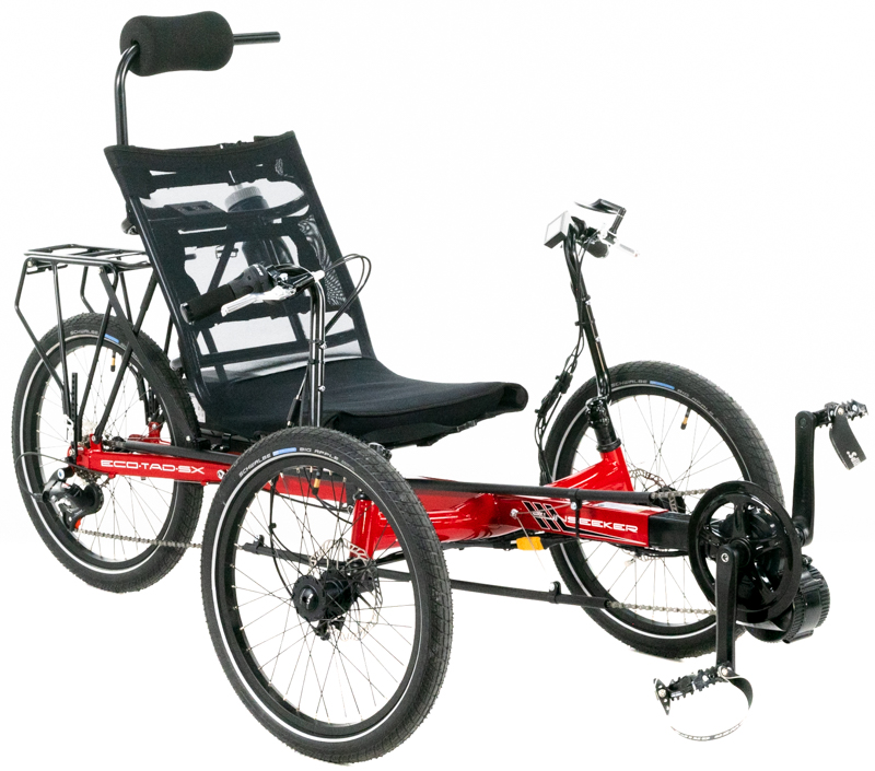 UTCustom Electro-Tad Electric Recumbent Trike