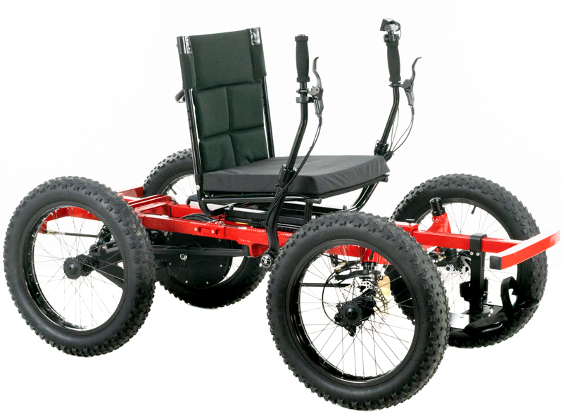 NOTAWHEELCHAIR RIG - Electric Suspension Quad