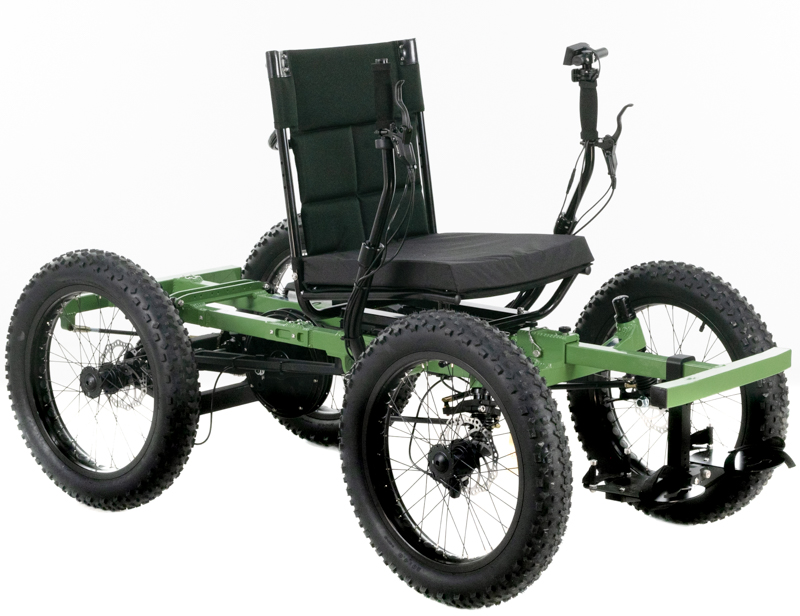 NOTAWHEELCHAIR RIG - Electric Suspension Quad