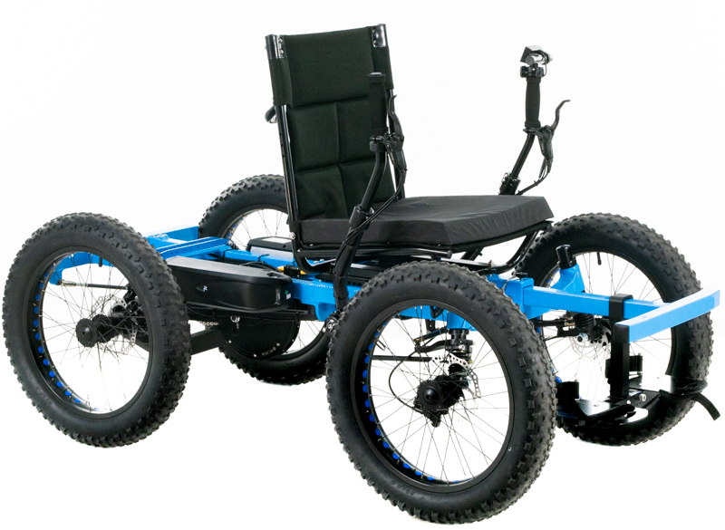 NOTAWHEELCHAIR RIG - Electric Suspension Quad