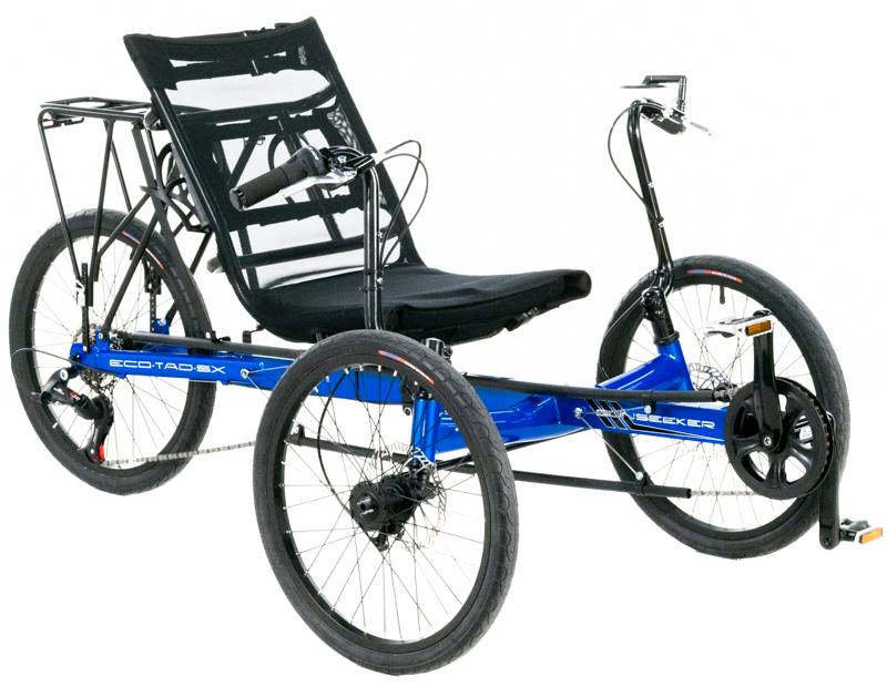 SunSeeker Eco Tad SX Tadpole Recumbent Trike