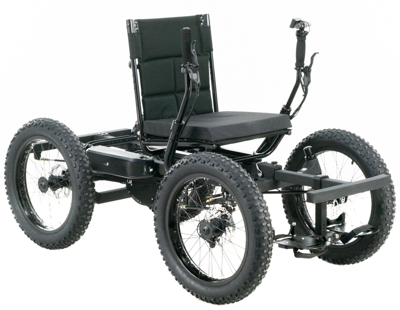 NOTAWHEELCHAIR RIG - Electric Suspension Quad