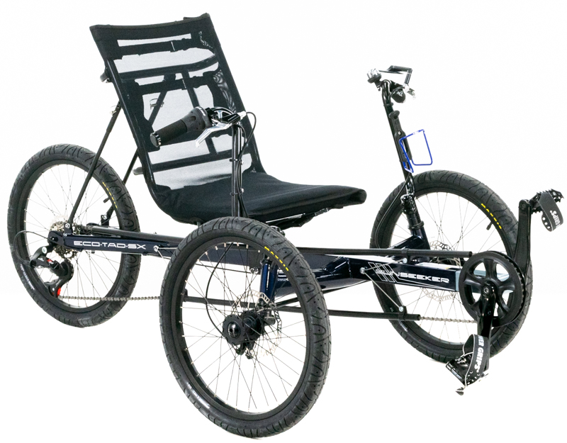 SunSeeker Eco Tad SX Tadpole Recumbent Trike