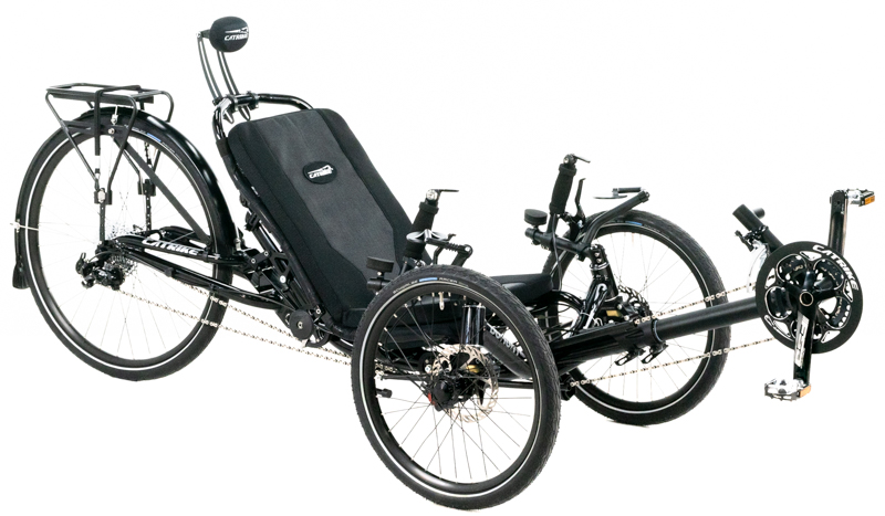 Catrike Dumont Full Suspension Folding Trike