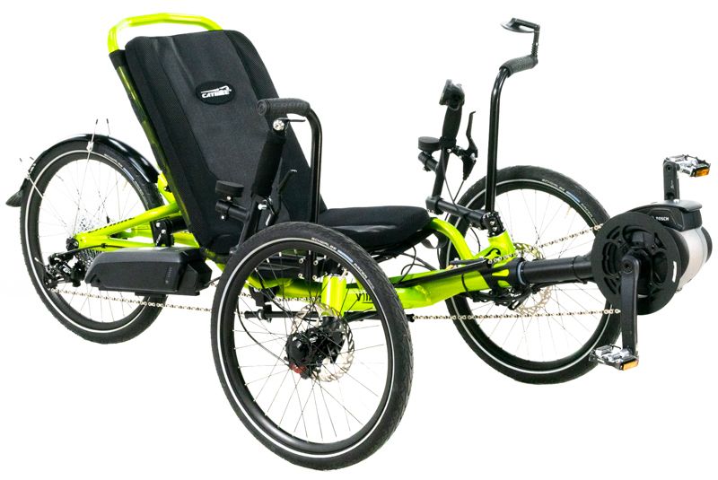 Catrike Villager Recumbent Trike