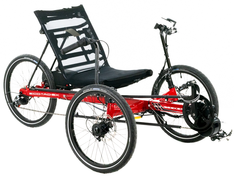 UTCustom Electro-Tad Electric Recumbent Trike