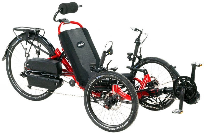 Catrike 559 Folding Recumbent Trike