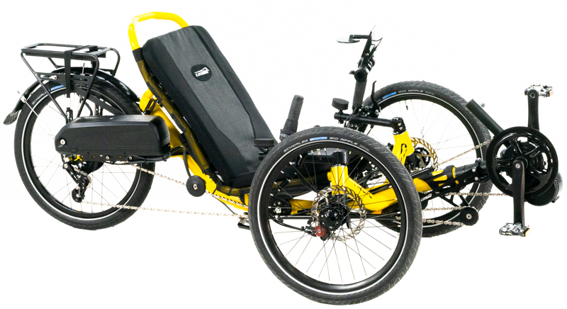 Catrike Trail Folding Recumbent Trike