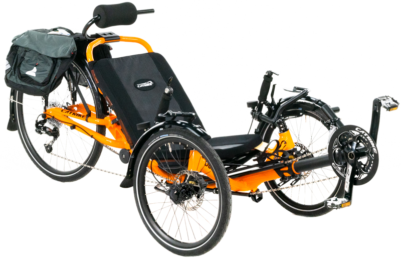 Catrike Dumont Full Suspension Folding Trike