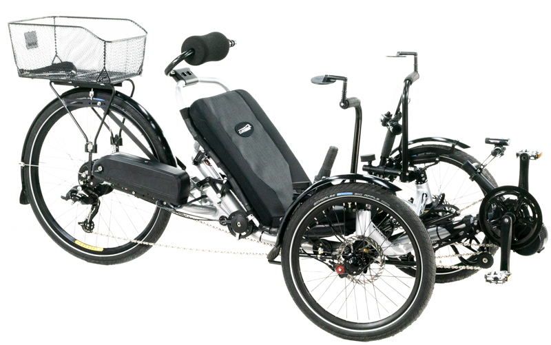 Catrike Dumont Full Suspension Folding Trike