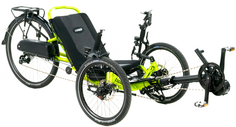 Catrike 559 Folding Recumbent Trike