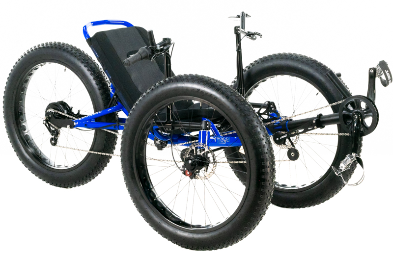 UTCustom Catrike Fat Cat V3 Fat Recumbent Trike