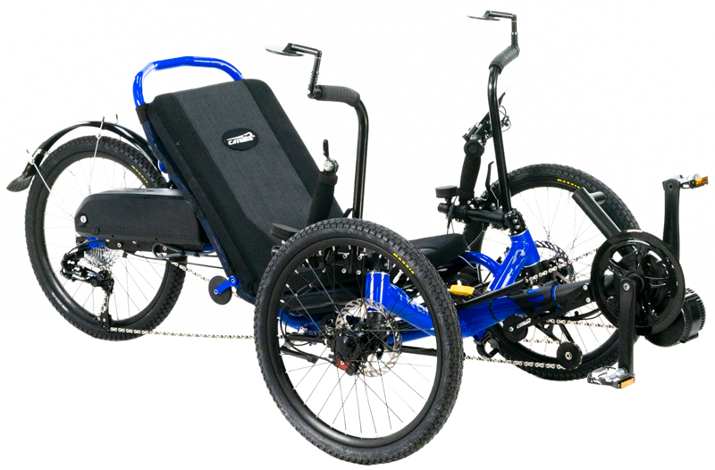 Catrike Trail Folding Recumbent Trike