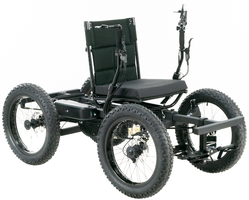 NOTAWHEELCHAIR RIG - Electric Suspension Quad