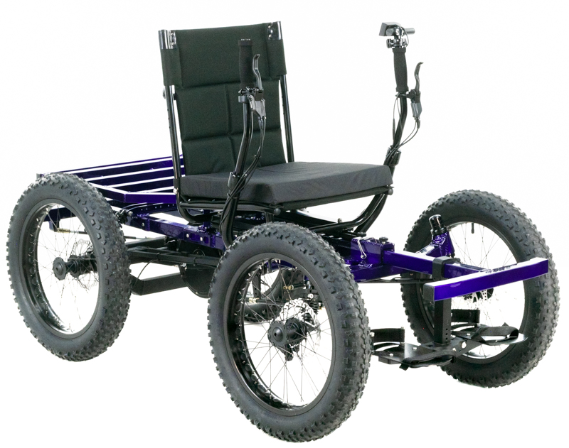 NOTAWHEELCHAIR RIG - Electric Suspension Quad