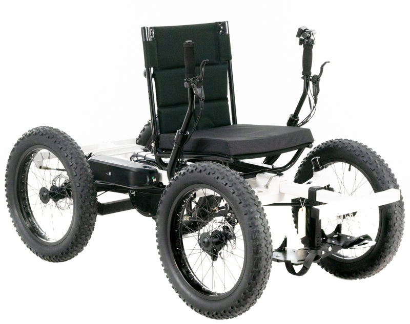 NOTAWHEELCHAIR RIG - Electric Suspension Quad