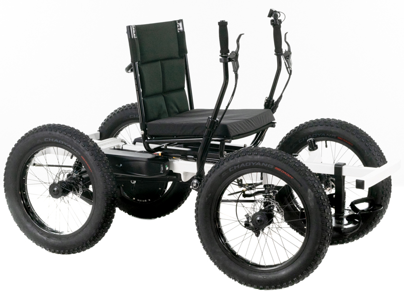 NOTAWHEELCHAIR RIG - Electric Suspension Quad