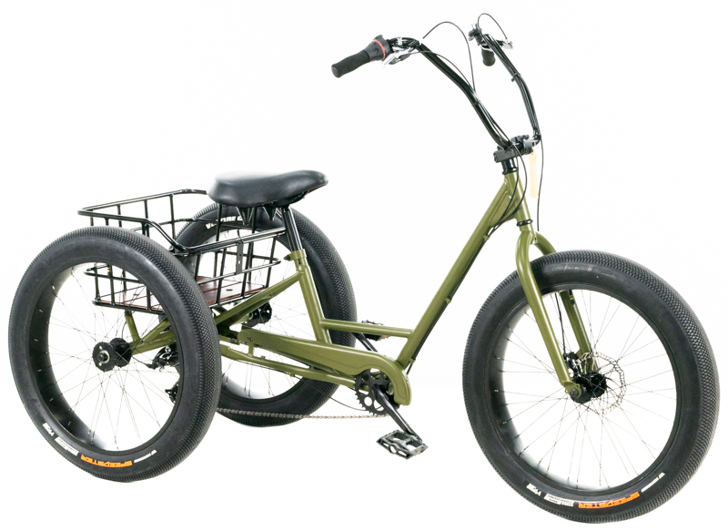 Sunseeker Baja Fat Trike Bike 