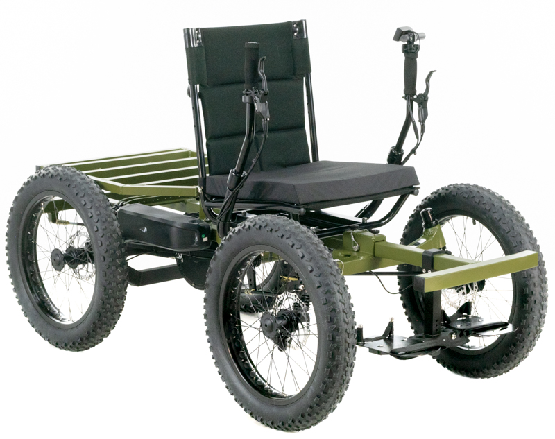 NOTAWHEELCHAIR RIG - Electric Suspension Quad