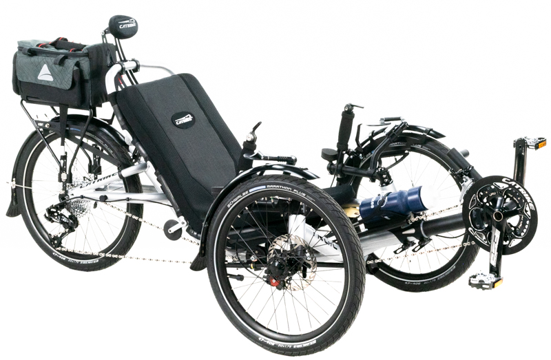 Catrike Trail Folding Recumbent Trike