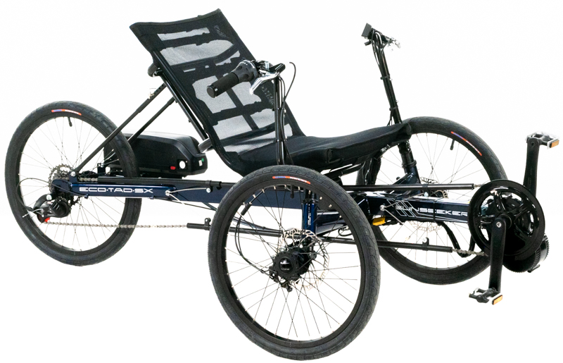 UTCustom Electro-Tad Electric Recumbent Trike