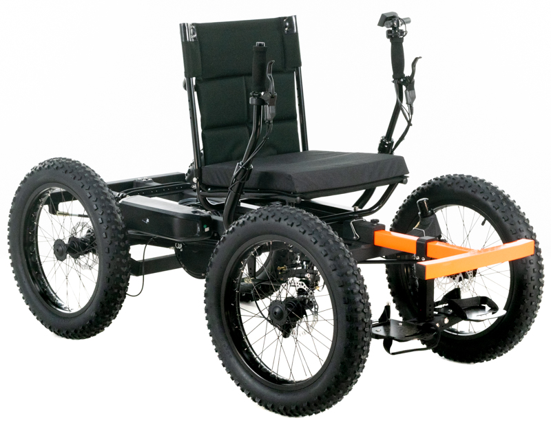 NOTAWHEELCHAIR RIG - Electric Suspension Quad