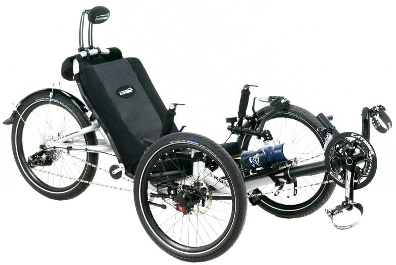 Catrike Trail Folding Recumbent Trike