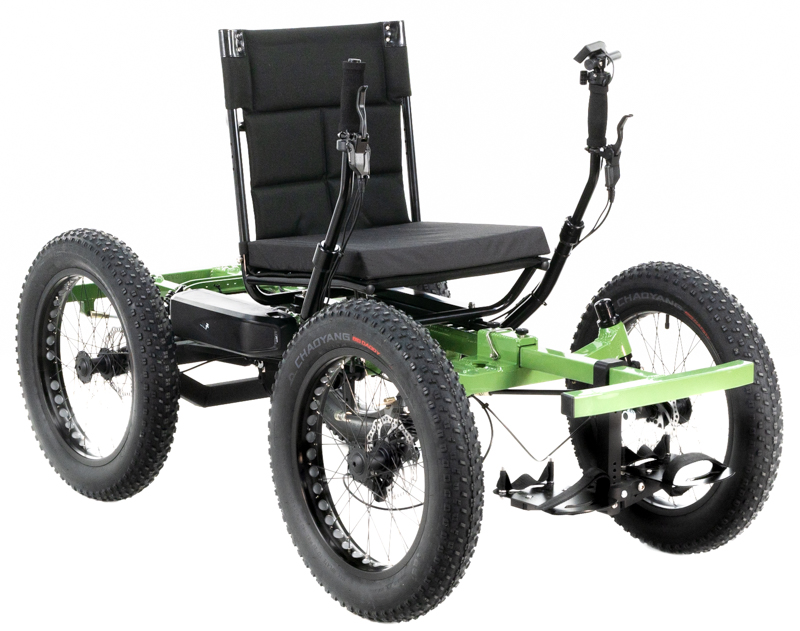 NOTAWHEELCHAIR RIG - Electric Suspension Quad