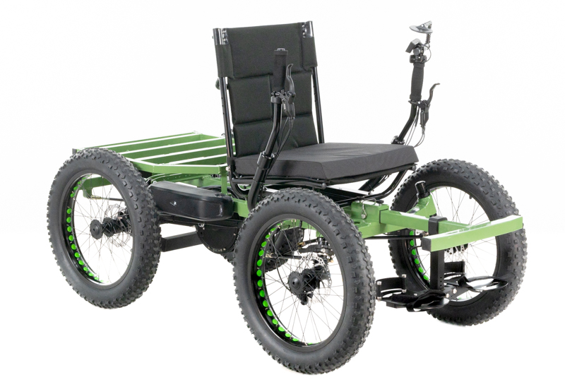 NOTAWHEELCHAIR RIG - Electric Suspension Quad