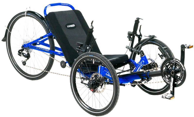 Catrike 559 Folding Recumbent Trike