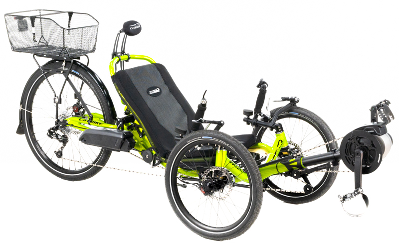 Catrike Dumont Full Suspension Folding Trike