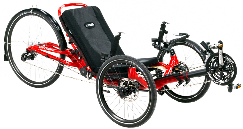 Catrike Dumont Full Suspension Folding Trike