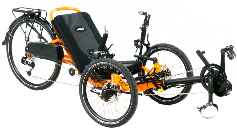 Catrike 559 Folding Recumbent Trike