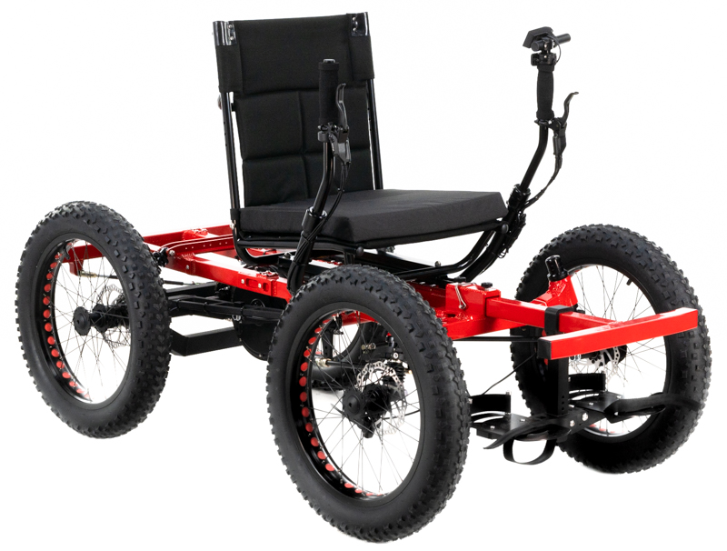 NOTAWHEELCHAIR RIG - Electric Suspension Quad