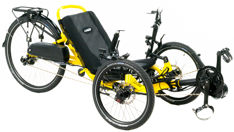 Catrike 559 Folding Recumbent Trike