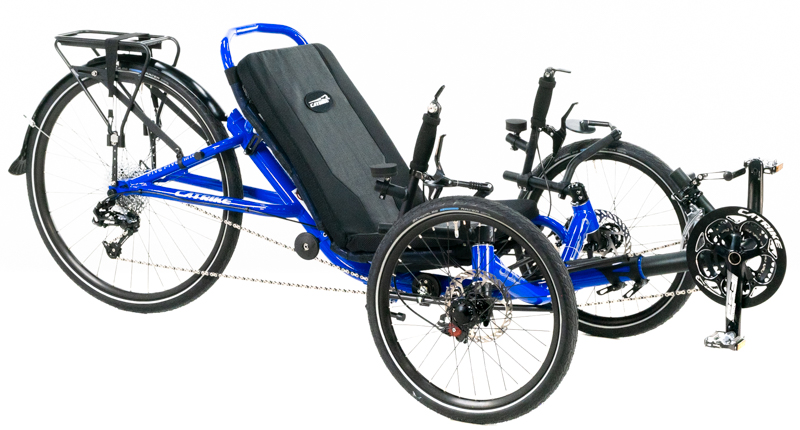 Catrike 559 Folding Recumbent Trike