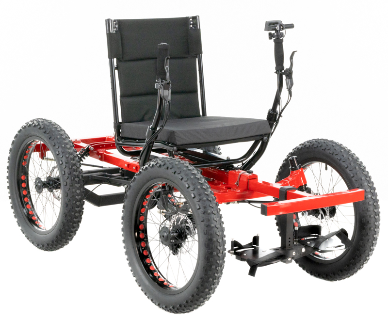 NOTAWHEELCHAIR RIG - Electric Suspension Quad