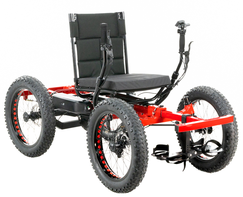 NOTAWHEELCHAIR RIG - Electric Suspension Quad