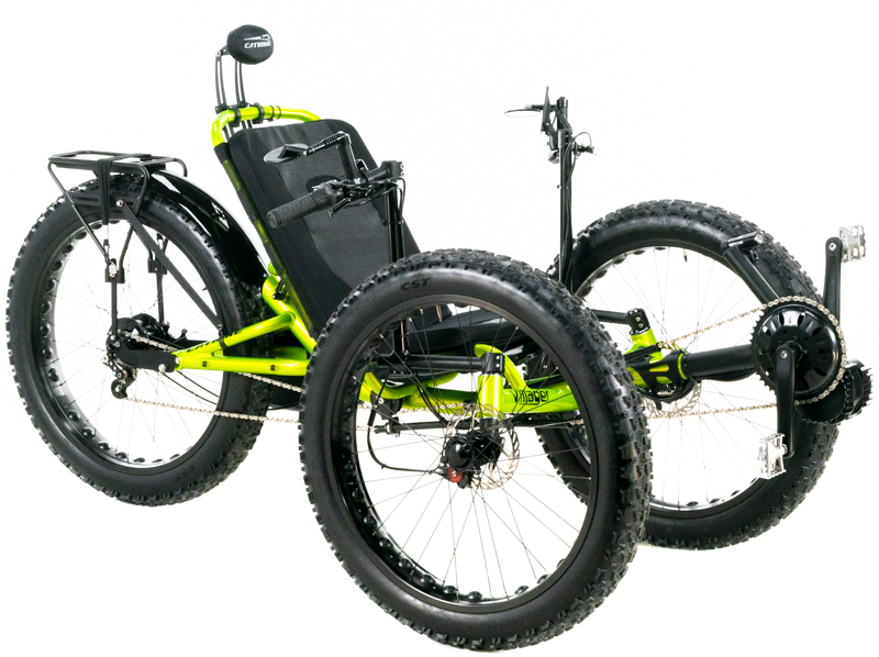 UTCustom Catrike Fat Cat V3 Fat Recumbent Trike