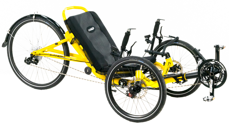 Catrike 559 Folding Recumbent Trike