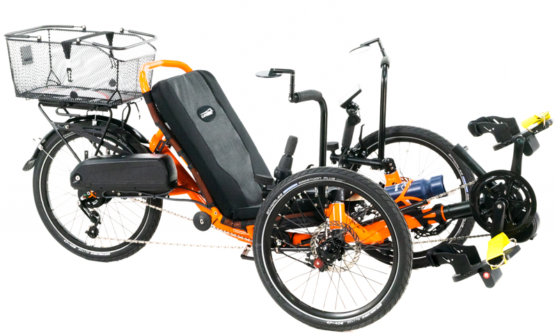 UTCustom Catrike ElectroCat Motorized Electric Trike