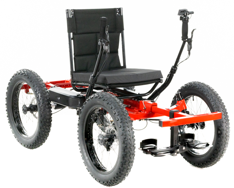 NOTAWHEELCHAIR RIG - Electric Suspension Quad