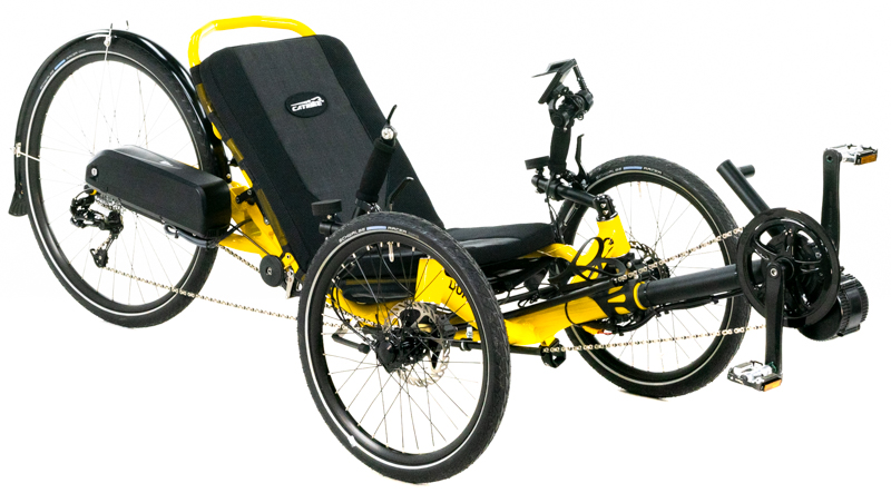 Catrike Dumont Full Suspension Folding Trike