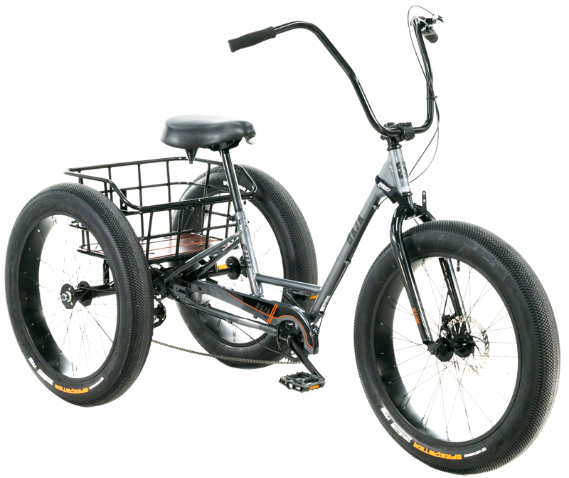 Sunseeker Baja Fat Trike Bike 