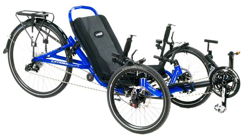 Catrike 559 Folding Recumbent Trike